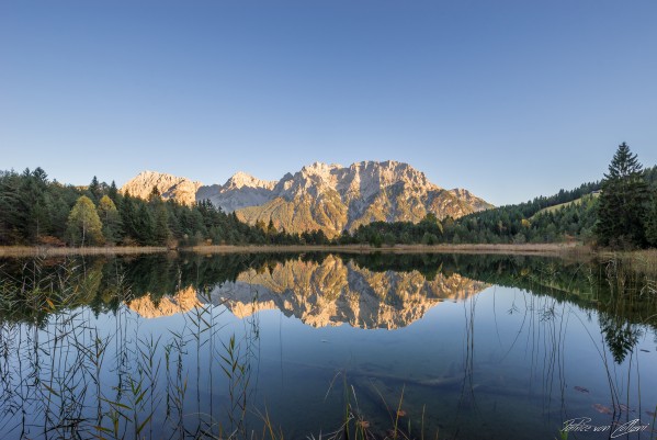 Alpine Lake by Patrice von Collani